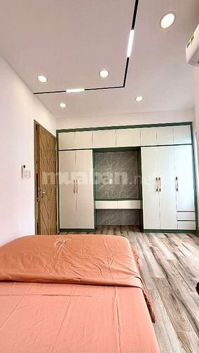 ⭐️Nhà 3 Lầu tuyệt đẹp Cao cấp góc 2 mặt hẻm Lý Thường Kiệt, P4, Q.Gò V