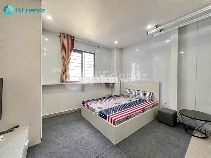 Căn hộ studio FULL NỘI THẤT 35m2 5tr3 gần PHÚ MỸ HƯNG,CRESCENT MALL