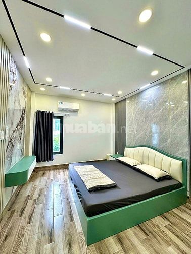 ⭐️Nhà 3 Lầu tuyệt đẹp Cao cấp góc 2 mặt hẻm Lý Thường Kiệt, P4, Q.Gò V