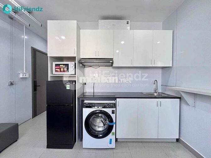 Căn hộ studio FULL NỘI THẤT 35m2 5tr3 gần PHÚ MỸ HƯNG,CRESCENT MALL