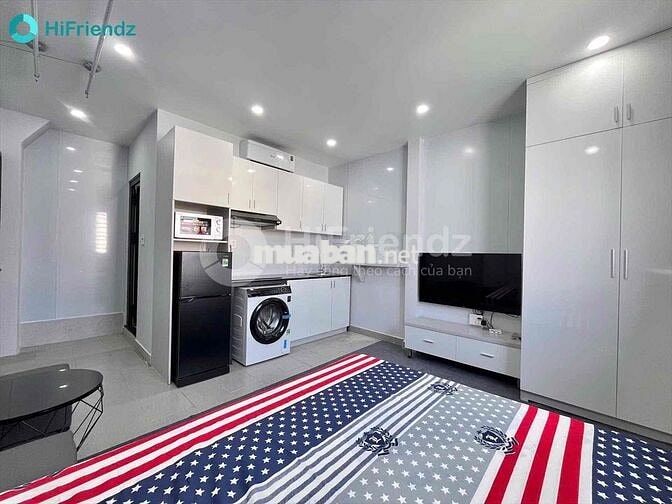 Căn hộ studio FULL NỘI THẤT 35m2 5tr3 gần PHÚ MỸ HƯNG,CRESCENT MALL