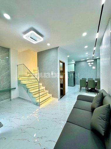 ⭐️Nhà 3 Lầu tuyệt đẹp Cao cấp góc 2 mặt hẻm Lý Thường Kiệt, P4, Q.Gò V