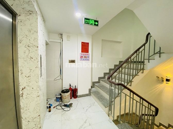 ✅ NHÀ MẶT TIỀN KHỦNG – 6 TẦNG + THANG MÁY – KHU VIP TÂN QUY, QUẬN 7  
