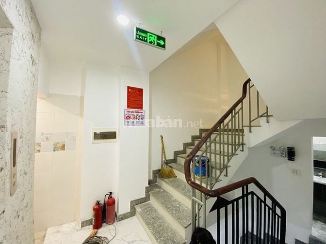 ✅ NHÀ MẶT TIỀN KHỦNG – 6 TẦNG + THANG MÁY – KHU VIP TÂN QUY, QUẬN 7  