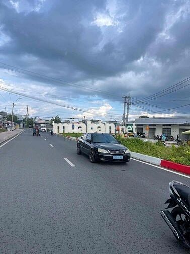 BÁN ĐẤT MẶT TIỀN KHU CÔNG NGHIỆP BÌNH MINH LỘ 40M
