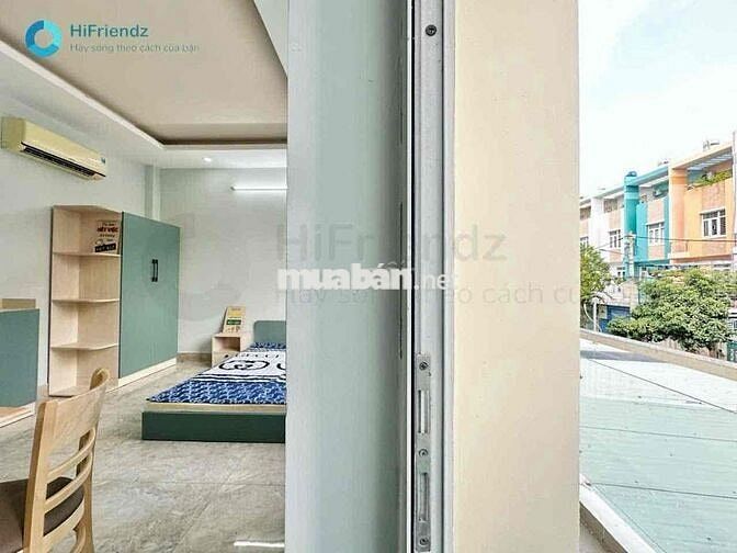 Trống phòng ban công ngay chợ đầu mối thủ đức,Phạm Văn Đồng