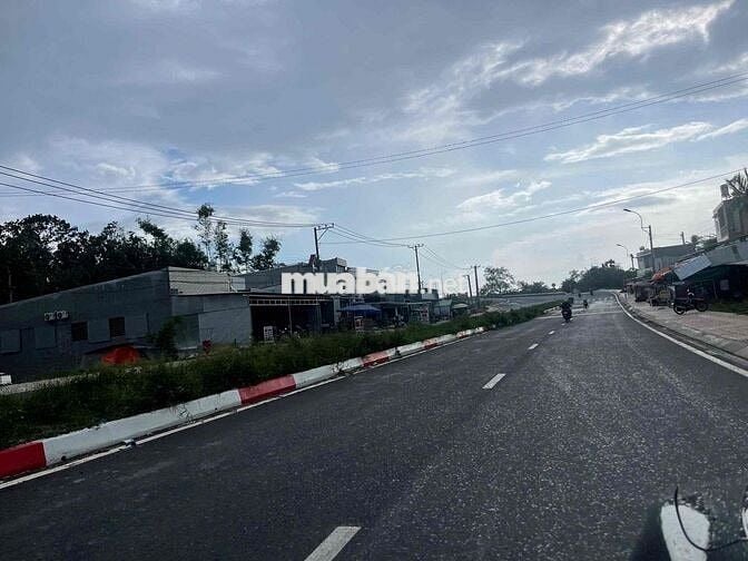 BÁN ĐẤT MẶT TIỀN KHU CÔNG NGHIỆP BÌNH MINH LỘ 40M