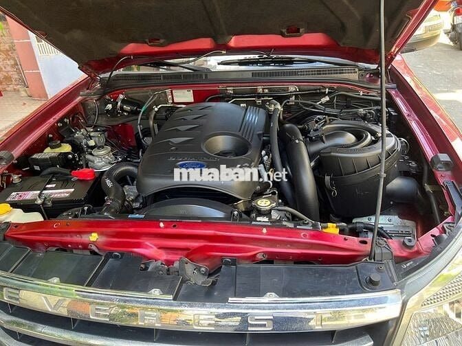 Cần ván xe Ford Everest 2012 .máy dầu.số tự động