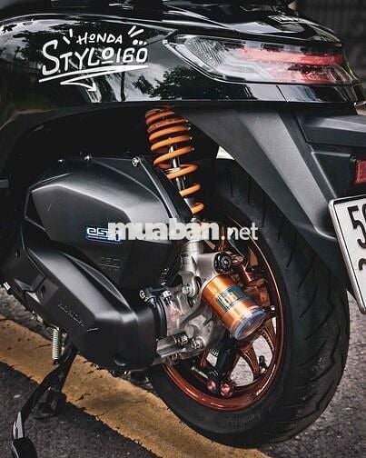 xe stylo cbs gần full đồ