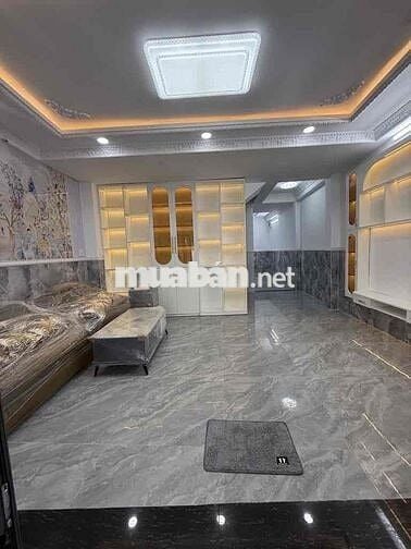 Nhà đẹp mới - 60m2 xe hơi đỗ cửa - cách đường lớn chỉ 50m - nhỉnh 3 ty