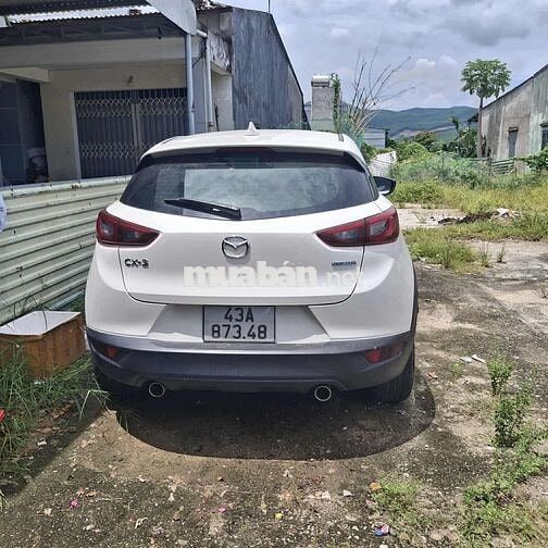 Mazda Cx3 2023 Trắng 1 chủ giá 500tr