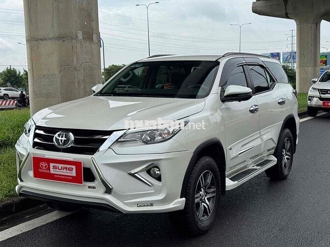 Cọp Fortuner xăng tự động 2019 đi ít xe cực đẹp