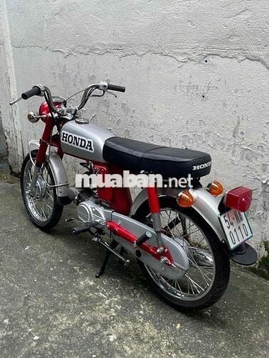 Honda 67 dọn đẹp giấy tờ đầy đủ