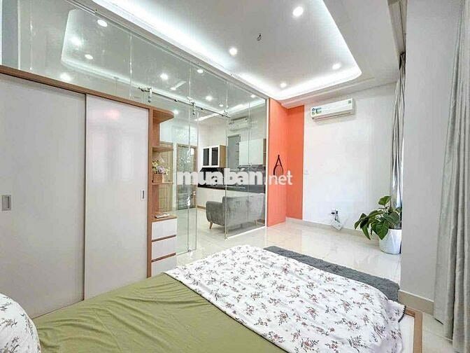 CH 1 PHÒNG NGỦ BAN CÔNG - BẾP RỘNG ĐẦY ĐỦ TIỆN NGHI KẾ CHỢ BÀ CHIỂU