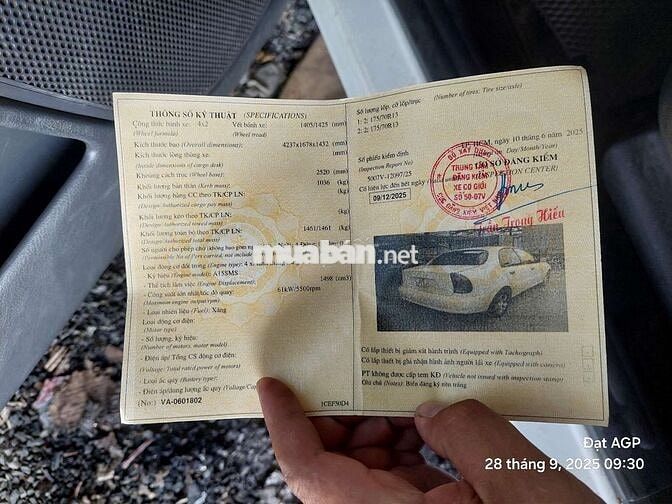 Lanos 2003 xe nhà dùng bán