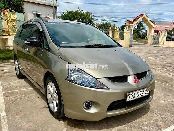 Mitsubishi Grandis 2008 2.4 AT - xe rất đẹp