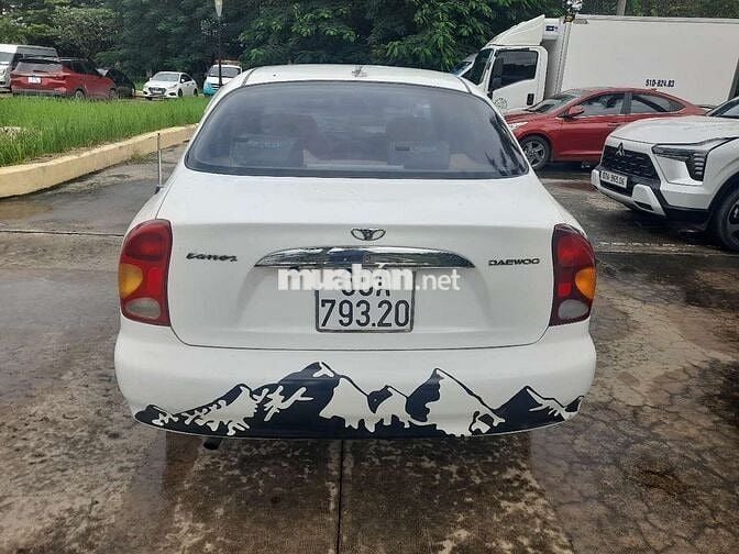 Daewoo Lanos 2002 1.6 - 165000 km