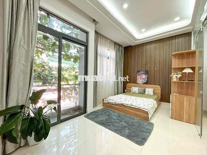 CH 1 PHÒNG NGỦ BAN CÔNG - BẾP RỘNG ĐẦY ĐỦ TIỆN NGHI KẾ CHỢ BÀ CHIỂU