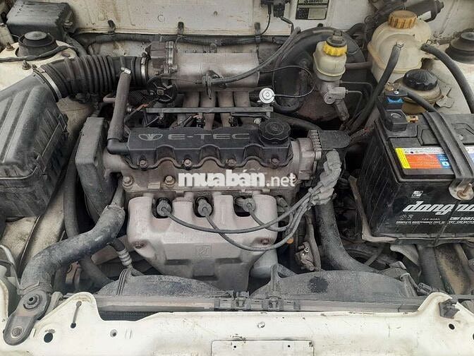 Daewoo Lanos 2002 1.6 - 165000 km