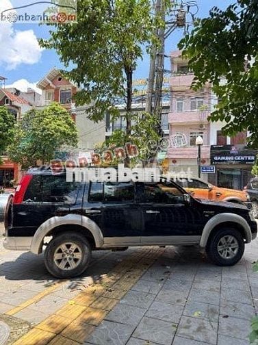 Ford Everest 2.5L 4x2 MT 2008
