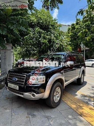Ford Everest 2.5L 4x2 MT 2008