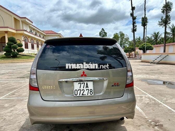 Mitsubishi Grandis 2008 2.4 AT - xe rất đẹp