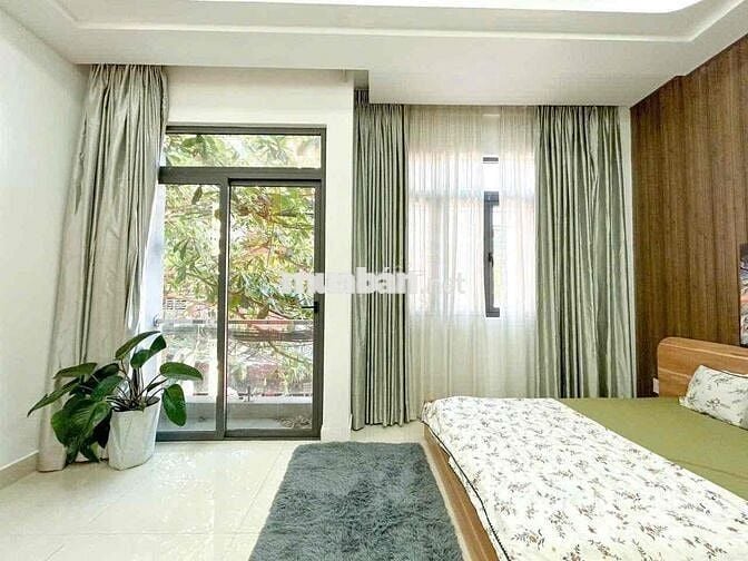 CH 1 PHÒNG NGỦ BAN CÔNG - BẾP RỘNG ĐẦY ĐỦ TIỆN NGHI KẾ CHỢ BÀ CHIỂU