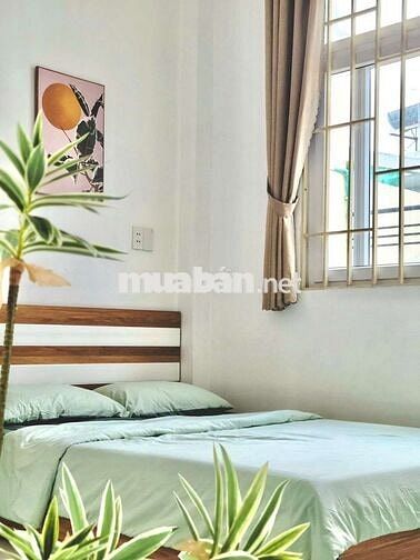 Căn hộ ban công rộng 30m2 ngay Phan Chu Trinh Bình Thạnh