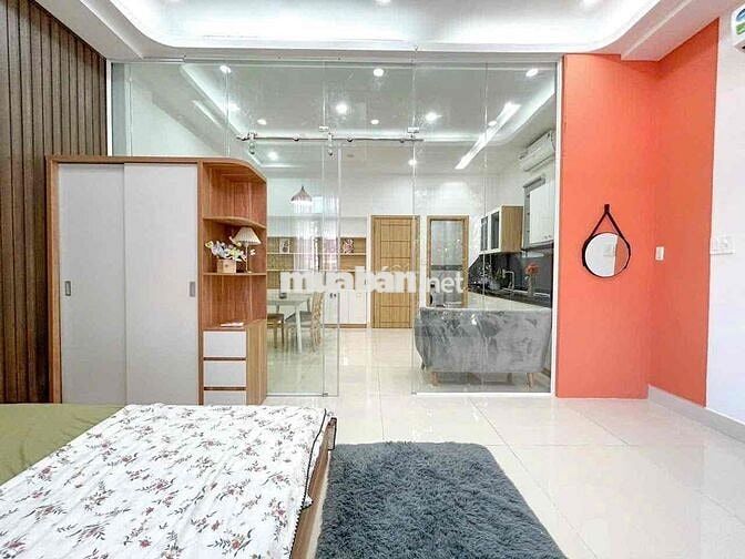 CH 1 PHÒNG NGỦ BAN CÔNG - BẾP RỘNG ĐẦY ĐỦ TIỆN NGHI KẾ CHỢ BÀ CHIỂU