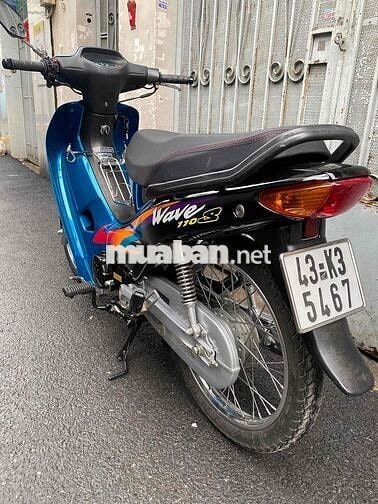 Wave thái 110 99 dọn mới leng keng BS43 34567 GTĐĐ