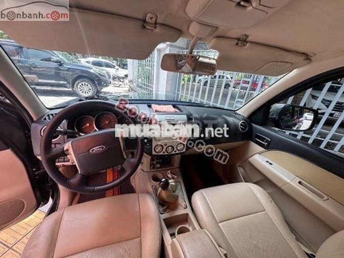 Ford Everest 2.5L 4x2 MT 2008