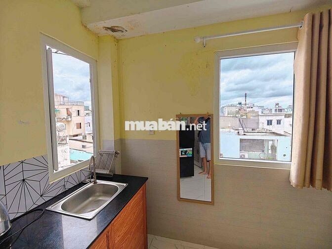 Siêu phẩm căn hộ dịch vụ trống lại 1 phòng ***