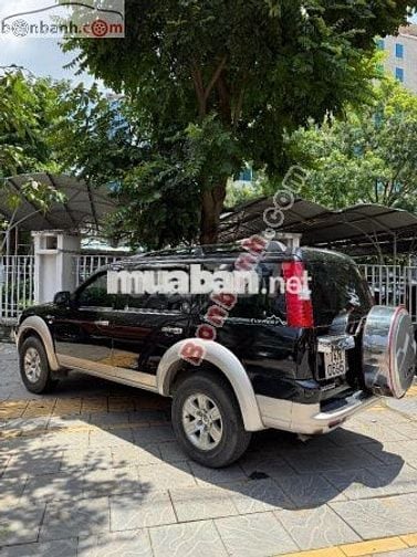 Ford Everest 2.5L 4x2 MT 2008