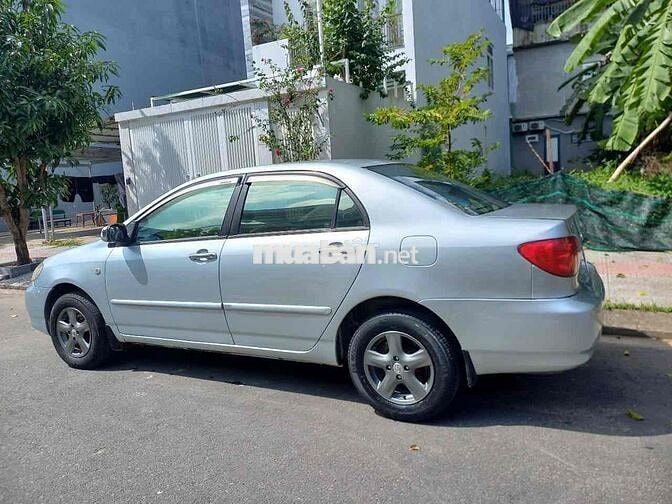 Toyota Corolla Altis 2002 1.8G MT - 290000 km