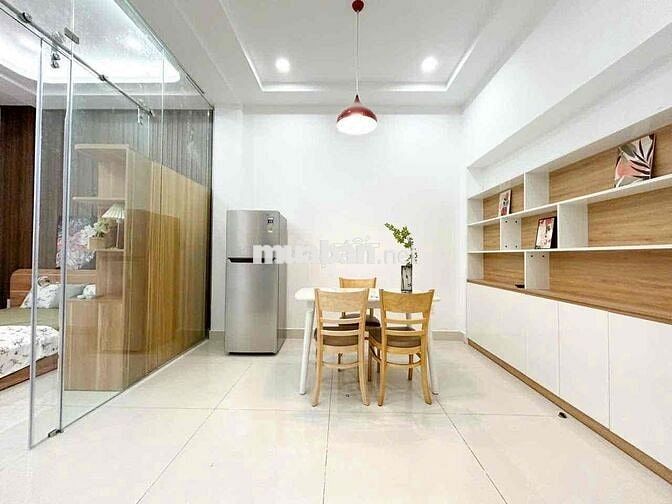 CH 1 PHÒNG NGỦ BAN CÔNG - BẾP RỘNG ĐẦY ĐỦ TIỆN NGHI KẾ CHỢ BÀ CHIỂU