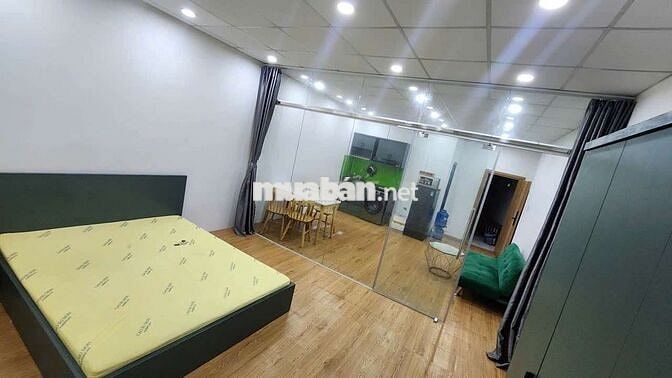 Căn hộ 1 phòng ngủ vách kính rộng 60m2 ngày Điện Biên Phủ Bình Thạnh