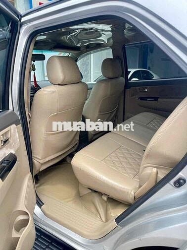 Toyota Fortuner 2013 2.5G 4x2 - 84000 km