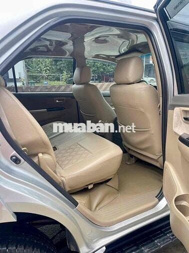 Toyota Fortuner 2013 2.5G 4x2 - 84000 km