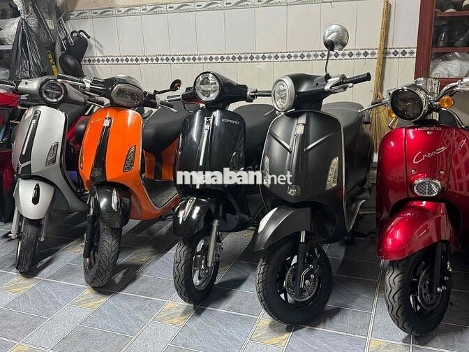Vespa 50cc bshcm chính chủ công chứng