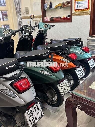 Vespa 50cc bshcm chính chủ công chứng