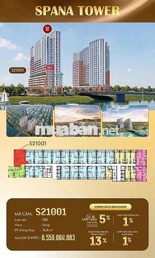 ĐÓN SÓNG sáp nhập: SPANA TOWER thu hút công chức và chuyên gia định cư