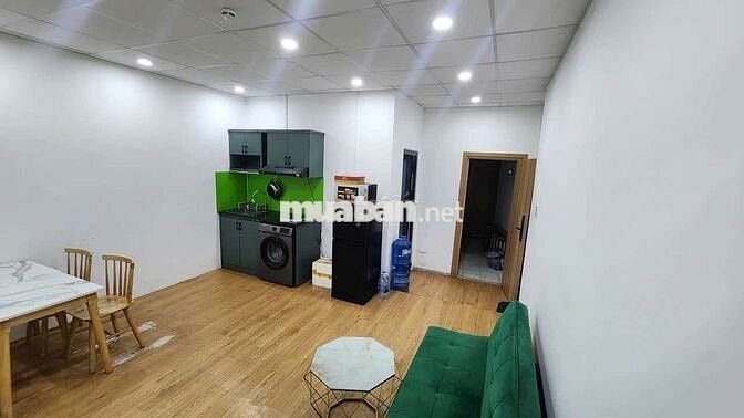 Căn hộ 1 phòng ngủ vách kính rộng 60m2 ngày Điện Biên Phủ Bình Thạnh