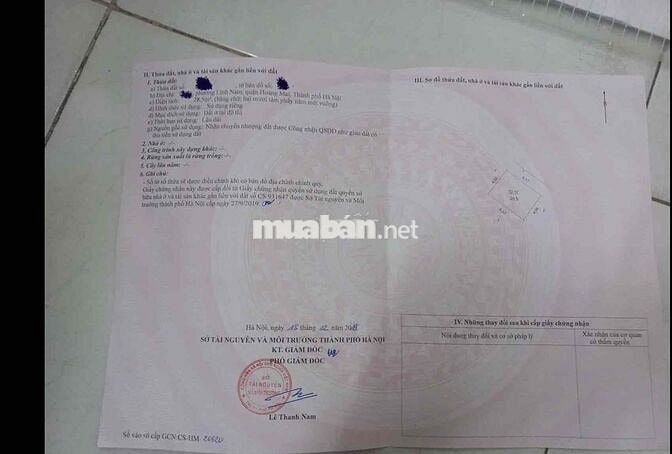 🏡BÁN NHÀ LĨNH NAM , VI TRÍ ĐẸP, GIÁ TỐT