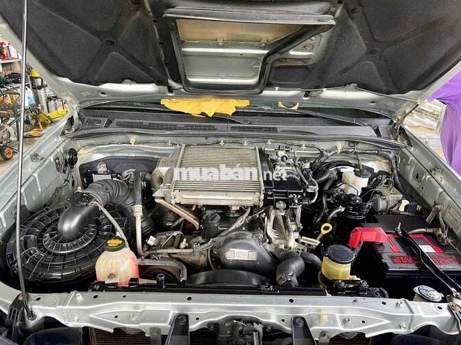 Toyota Fortuner 2013 2.5G 4x2 - 84000 km