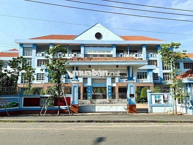 Đất Tân An ngay trường Trần Bình Trọng cách vài chục mét nhựa 6m. 5x35