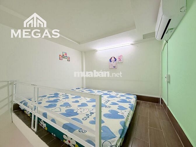 CHO THUÊ PHÒNG GIÁ RẺ -SẴN MÁY LẠNH NGAY HÀ HUY GIÁP -ĐH NTT -VƯỜN LÀI