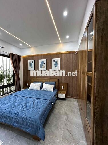 Cho thuê nhà 3 tầng đường (7.5m), Hoà Xuân, Cẩm Lệ, Đà Nẵng Hướng Đông