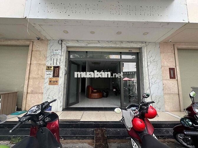 Cho thuê mặt bằng tầng trệt khu city land,p.10,gò vấp