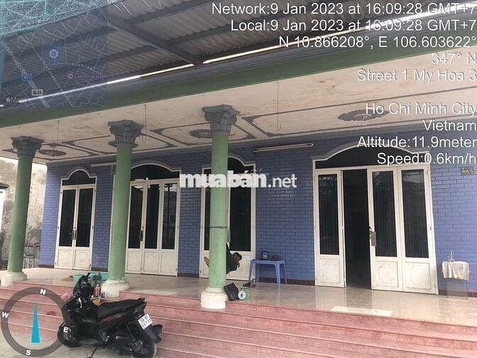 Bán đất 2MT hẻm Oto 432m2 (15x26 Full TC) Đ.Đồng Tâm, Tân Xuân, Hocmon