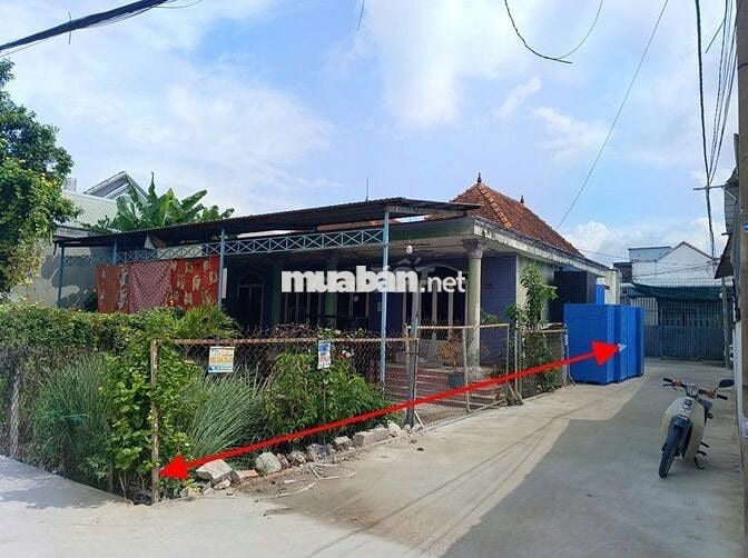 Bán đất 2MT hẻm Oto 432m2 (15x26 Full TC) Đ.Đồng Tâm, Tân Xuân, Hocmon